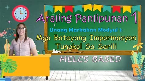 batayang impormasyon|Mga batayang impormasyon tungkol sa sarili .